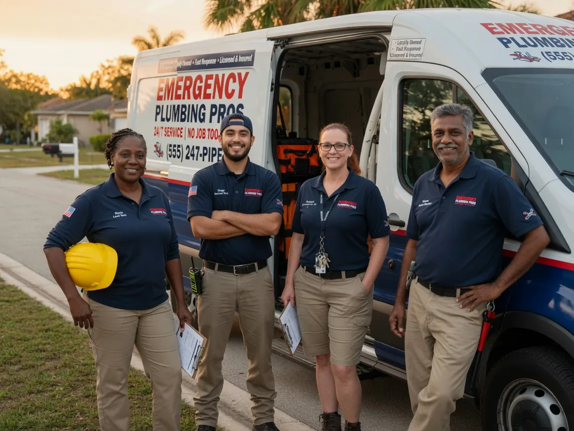 Emergency Plumber company in Le Mars, IA
